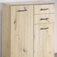 Kommoden - Kommoden in hochwertiger, stabiler Ausführung, in Farbe ARTISAN EICHE, in Ausführung Kommode mit 2 Nischen, Höhe 71 cm – Farbe ARTISAN EICHE – Ansicht 4
