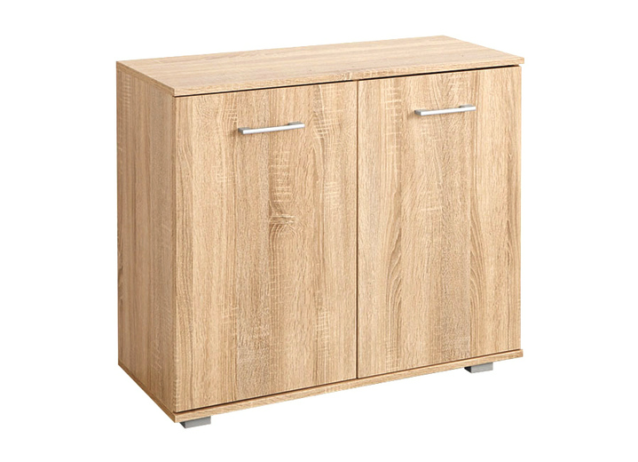 Kleinmöbel - Kommoden in hochwertiger, stabiler Ausführung, in Farbe BUCHE LIVORNO, in Ausführung Nachttisch, Höhe 37 cm Ansicht 7