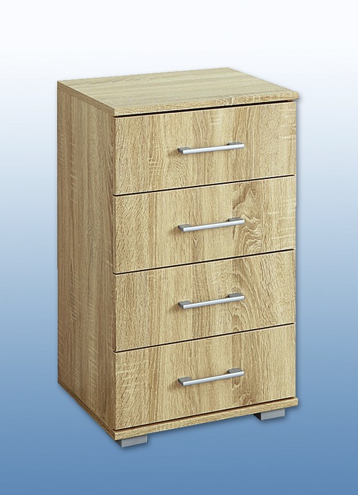Kommoden - Schubladen-Kommode, hochwertige, stabile Ausführung, in Farbe ARTISAN EICHE, in Ausführung Schubladen-Kommode Ansicht 2