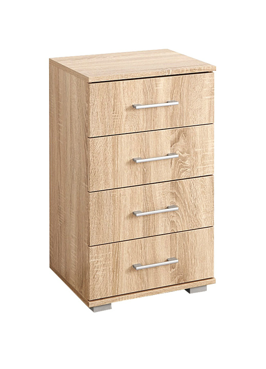 Kleinmöbel - Kommoden in hochwertiger, stabiler Ausführung, in Farbe BUCHE LIVORNO, in Ausführung Nachttisch, Höhe 37 cm Ansicht 11