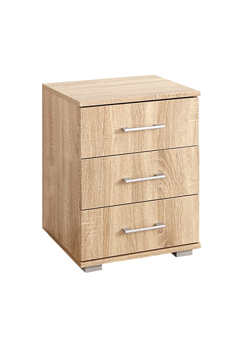 Kleinmöbel - Kommoden in hochwertiger, stabiler Ausführung, in Farbe BUCHE LIVORNO, in Ausführung Nachttisch, Höhe 37 cm Ansicht 3