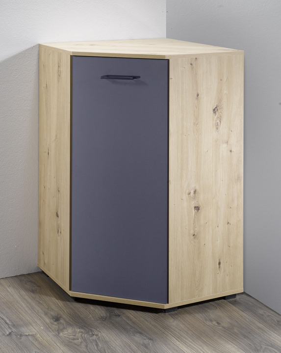 Kommoden - Kommoden in hochwertiger, stabiler Ausführung, in Farbe ARTISAN EICHE, in Ausführung Kommode mit 2 Nischen, Höhe 71 cm Ansicht 20