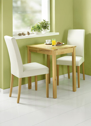 Esstische - Massive Esszimmermöbel, in Farbe ANTIKGRAU, in Ausführung Stühle, 2er-Set