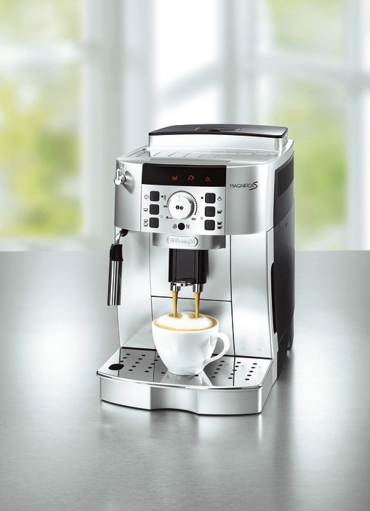 Kaffee-Vollautomaten & Espressomaschinen - De’Longhi Magnifica S ECAM 22.110.SB Kaffeevollautomat , in Farbe SILBER-SCHWARZ