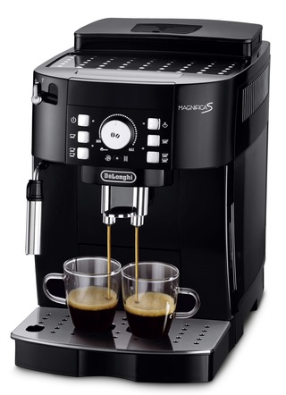 De’Longhi Magnifica S ECAM 22.110.SB/21.116.B Kaffee-Vollautomat