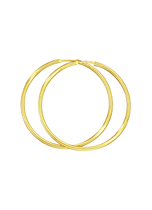 Ohrschmuck - Klassische Creolen in herrlichem Design Ansicht 9 Ohrschmuck - Klassische Creolen in herrlichem Design, in Farbe , in Ausführung Ø 13 mm Ansicht 9