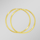 Ohrschmuck - Klassische Creolen in herrlichem Design – Ansicht 2 Ohrschmuck - Klassische Creolen in herrlichem Design, in Farbe , in Ausführung Ø 13 mm – Ansicht 2