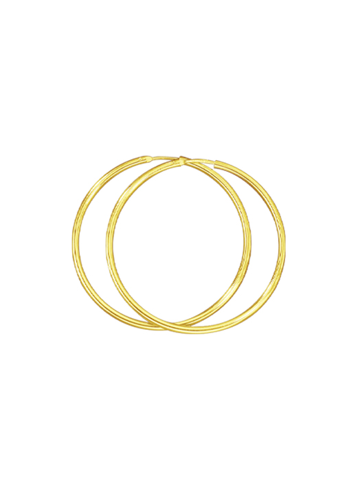 Ohrschmuck - Klassische Creolen in herrlichem Design Ansicht 7 Ohrschmuck - Klassische Creolen in herrlichem Design, in Farbe , in Ausführung Ø 13 mm Ansicht 7