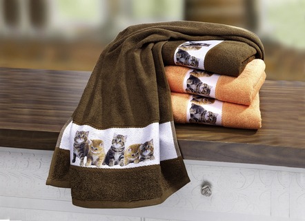 Wohndecke Sweety Good Morning Mit Katzen Motiv Otto