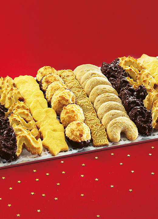Weihnachtliche Geschenkideen - Gebäckspezialitäten wie von Oma, in Farbe , in Ausführung 500 g