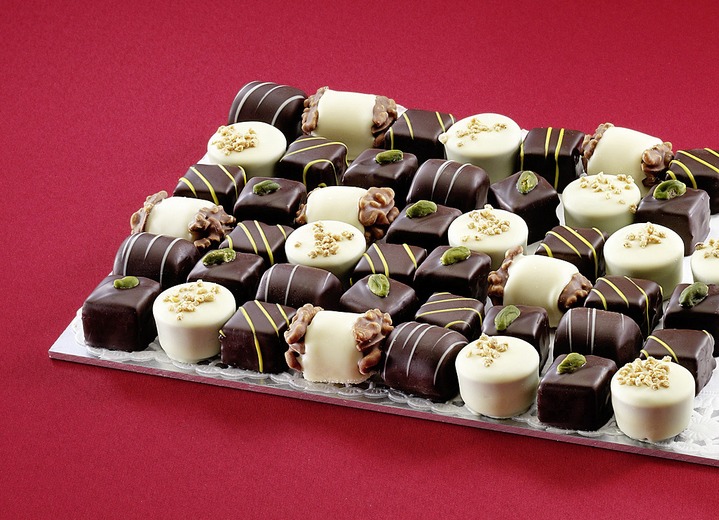 Weihnachtsleckereien - Lauensteiner Edelmarzipan-Mischung, in Farbe , in Ausführung 200 g Ansicht 1