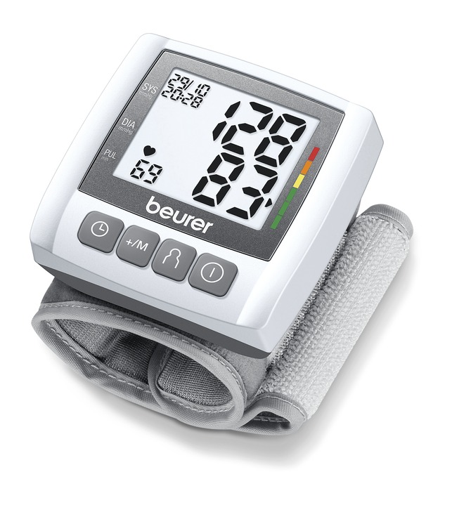 Medizinische Geräte & Technik  - Handgelenk-Blutdruckmessgerät BC 30, in Farbe GRAU
