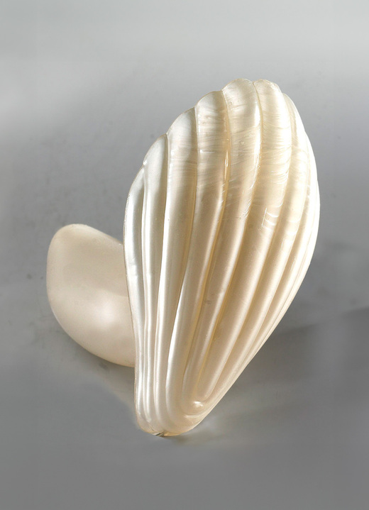 Erotik - Massagegerät Liebes-Muschel, in Farbe PERLMUTT Ansicht 4