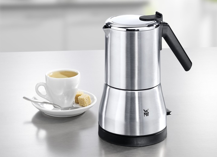 wmf espressokocher aus cromargan edelstahl kulinarium bader