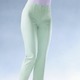 Hosen mit Knopf- und Reißverschluss - Soft-Stretch-Hose in 11 Farben, in Größe 018 bis 235, in Farbe MINT – Farbe MINT – Ansicht 1