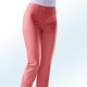 Hosen mit Knopf- und Reißverschluss - Soft-Stretch-Hose in 11 Farben – Farbe KORALLE Hosen mit Knopf- und Reißverschluss - Soft-Stretch-Hose in 11 Farben, in Größe 018 bis 235, in Farbe TAUPE