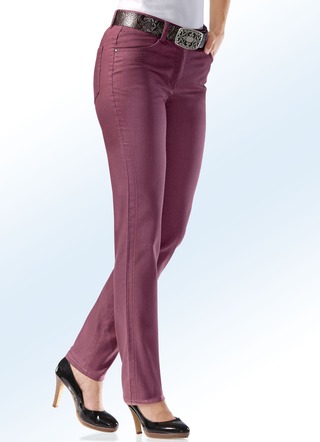 Power-Stretch-Jeans in 10 Farben