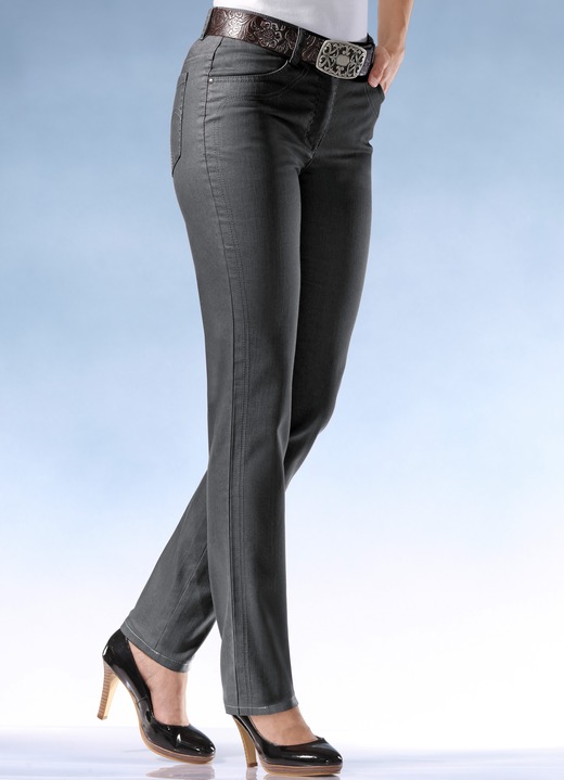 Hosen - Power-Stretch-Jeans Ansicht 3 Hosen - Power-Stretch-Jeans, in Größe 018 bis 092, in Farbe TAUPE Ansicht 3