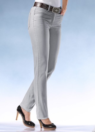 Power-Stretch-Jeans in 10 Farben