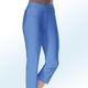 Hosen in Schlupfform - Soft-Stretch-Caprihose in 11 Farben – Farbe AZURBLAU Hosen in Schlupfform - Soft-Stretch-Caprihose in 11 Farben, in Größe 017 bis 052, in Farbe MITTELGRAU