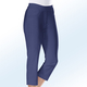 Hosen in Schlupfform - Soft-Stretch-Caprihose in 11 Farben – Farbe MARINE Hosen in Schlupfform - Soft-Stretch-Caprihose in 11 Farben, in Größe 017 bis 052, in Farbe LAVENDEL