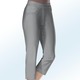 Hosen in Schlupfform - Soft-Stretch-Caprihose in 11 Farben – Farbe MITTELGRAU Hosen in Schlupfform - Soft-Stretch-Caprihose in 11 Farben, in Größe 017 bis 052, in Farbe TAUPE