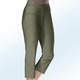 Hosen in Schlupfform - Soft-Stretch-Caprihose in 11 Farben – Farbe OLIV Hosen in Schlupfform - Soft-Stretch-Caprihose in 11 Farben, in Größe 017 bis 052, in Farbe TAUPE