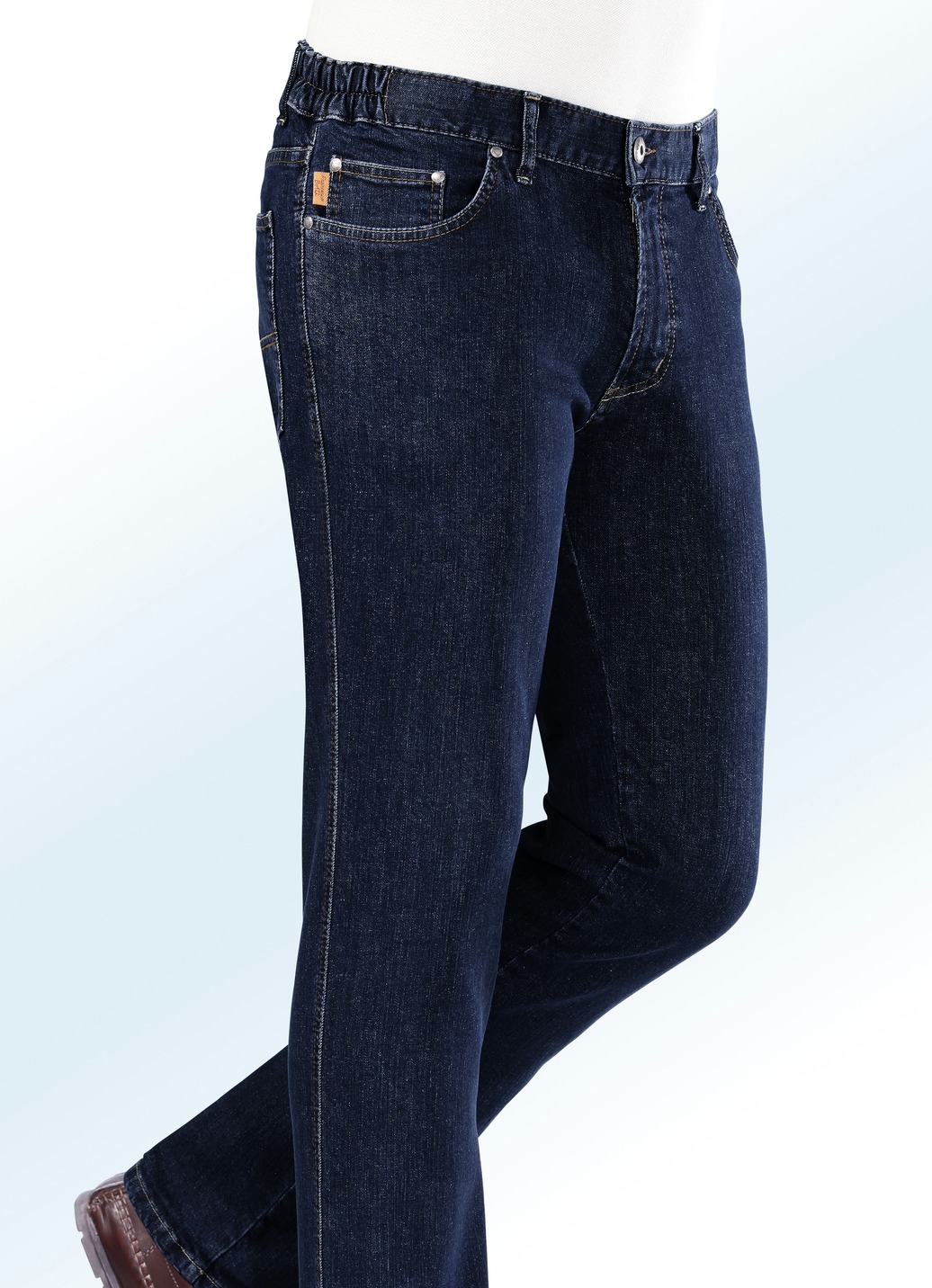 "Francesco Botti"-Jeans mit Dehnbundeinsätzen in 3 Farben - Hosen | BADER