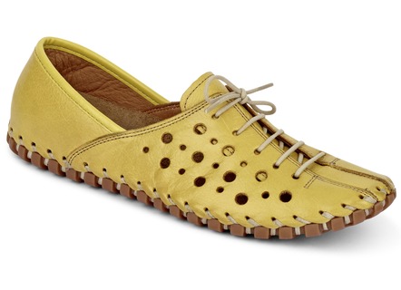 Gemini Schnürschuh mit trendiger Lochung