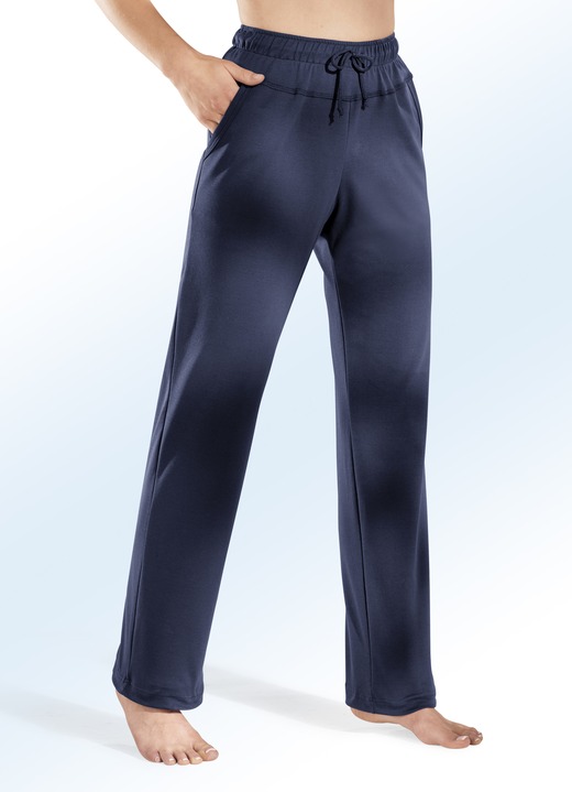 Hosen - Bequeme Hose von Athlet Sport Ansicht 2 Hosen - Bequeme Hose von Athlet Sport, in Größe 018 bis 058, in Farbe SCHWARZ Ansicht 2