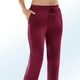 Hosen - Bequeme Hose mit breitem Dehnbund – Farbe BORDEAUX Hosen - Bequeme Hose mit breitem Dehnbund, in Größe 018 bis 056, in Farbe BORDEAUX