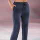 Damenmode - Bequeme Hose mit breitem Dehnbund, in Größe 018 bis 056, in Farbe MARINE