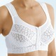 Soft-BH - Miss Mary BH mit Vorderverschluss – Farbe WEISS – Ansicht 1 Soft-BH - Miss Mary BH mit Vorderverschluss, in Größe 080 bis 110, in Cup E, in Farbe WEISS – Farbe WEISS – Ansicht 1