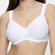 Minimizer-BH - Triumph Minimizer-Bügel BH mit Spitze – Farbe WEISS – Ansicht 1 Minimizer-BH - Triumph Minimizer-Bügel BH mit Spitze, in Größe 075 bis 095, in Cup F, in Farbe WEISS – Farbe WEISS – Ansicht 1