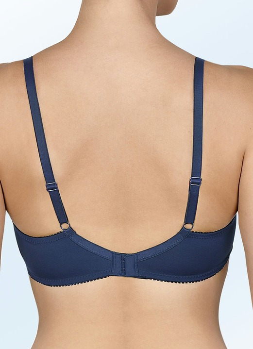 Soft-BH - Naturana Zweierpack BH mit gepolsterten Cups, in Größe 075 bis 095, in Cup C, in Farbe 2X WEISS Ansicht 7