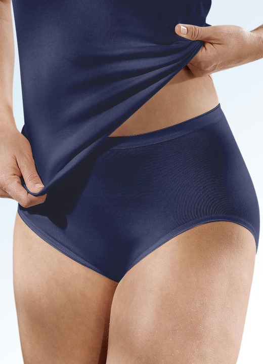 Slips - Dreierpack Speidel Slips mit elastischen Abschlüssen, in Größe 3XL (56/58) bis XXL (52/54), in Farbe 3X WEISS Ansicht 3