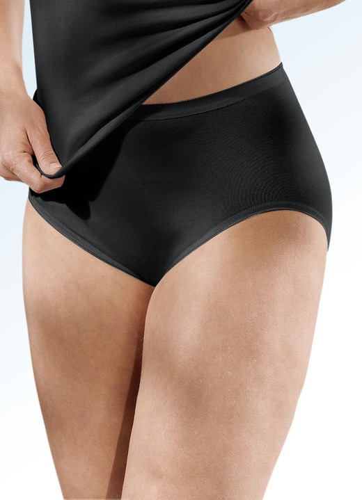 Slips - Dreierpack Speidel Slips mit elastischen Abschlüssen, in Größe 3XL (56/58) bis XXL (52/54), in Farbe 3X WEISS Ansicht 4