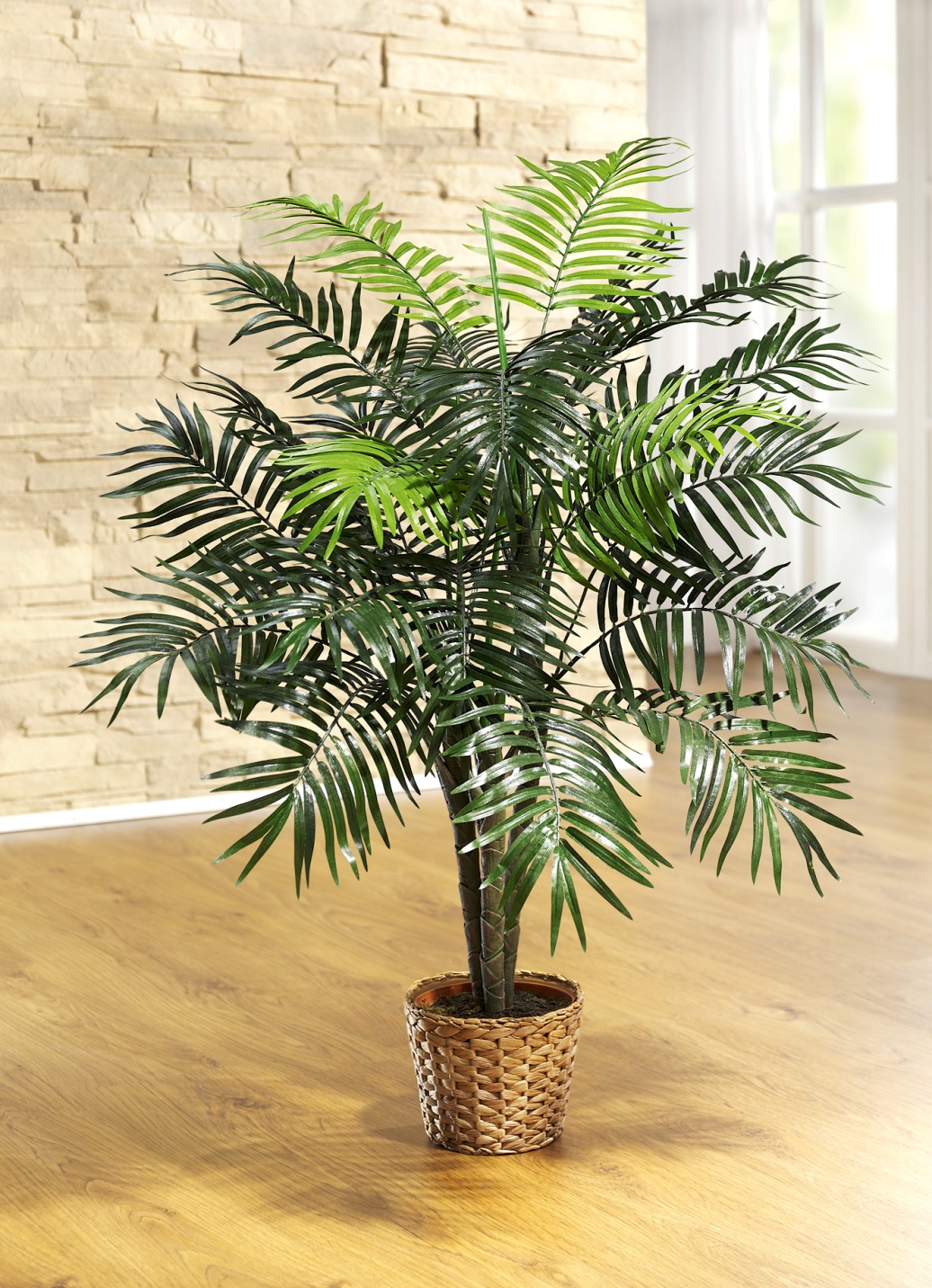 Palme im Topf Dekoration BADER