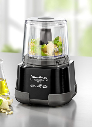 Küchenhelfer - Moulinex Zerkleinerer – Farbe SCHWARZ Küchenhelfer - Moulinex Zerkleinerer, in Farbe SCHWARZ