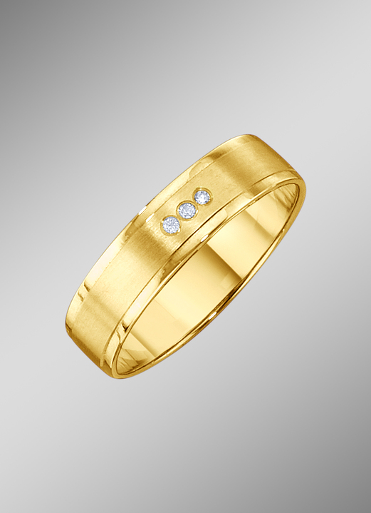 Trauringe - Hinreißender Trauring, in Größe 160 bis 240, in Farbe  Ansicht 3