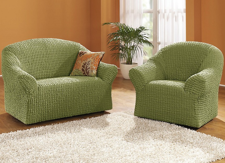 Sessel- & Sofaüberwürfe - Bi-elastische Stretchbezüge Ansicht 7 Sessel- & Sofaüberwürfe - Bi-elastische Stretchbezüge, in Größe 101 (Sesselbezug) bis 106 (Stuhlbezug), in Farbe BRAUN Ansicht 7