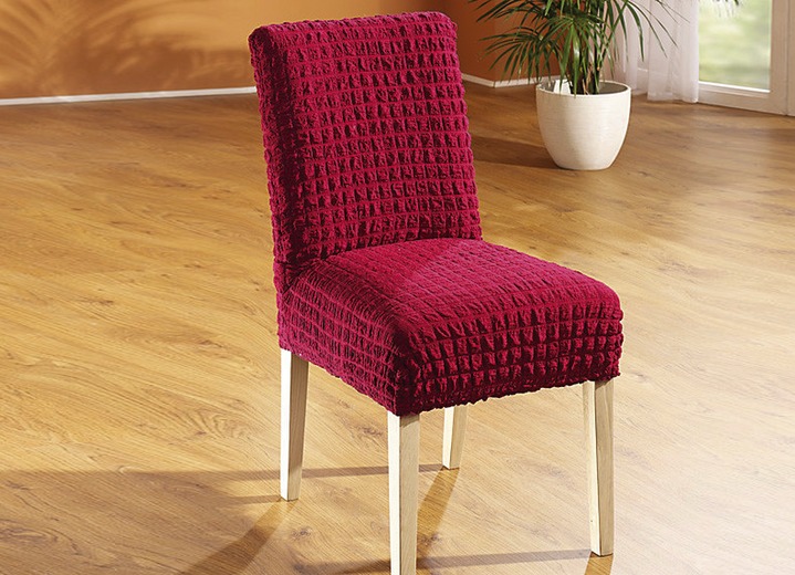 Sessel- & Sofaüberwürfe - Bi-elastische Stretchbezüge Ansicht 6 Sessel- & Sofaüberwürfe - Bi-elastische Stretchbezüge, in Größe 101 (Sesselbezug) bis 106 (Stuhlbezug), in Farbe BRAUN Ansicht 6