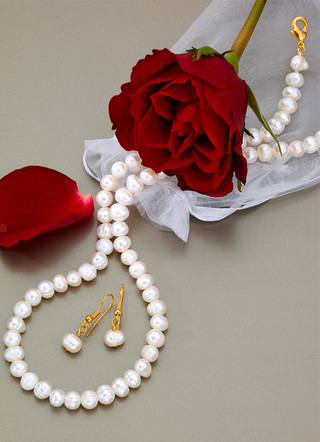 Schmuck-Set, 2-teilig