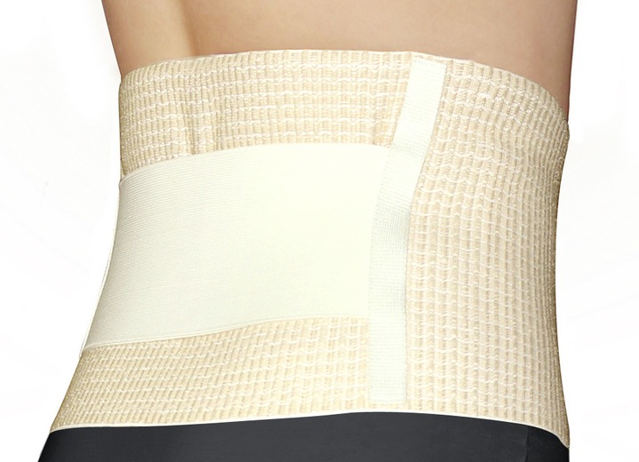 Leib & Seele - Wärmende Stützbandagen Ansicht 2 Leib & Seele - Wärmende Stützbandagen, in Farbe BEIGE, in Ausführung Standard Ansicht 2