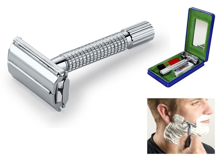 - Rasierhobel, in Farbe SILBER Ansicht 1