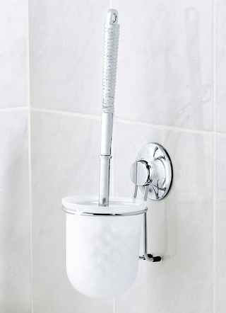 EVERLOC Vacuum-System WC-Bürsten-Halter