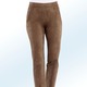 Hosen in Schlupfform - Trendige, samtweiche Hose, in Größe 018 bis 092, in Farbe COGNAC – Farbe COGNAC – Ansicht 1