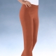 Hosen in Schlupfform - Hochelastische Hose in 13 Farben – Farbe TERRAKOTTA Hosen in Schlupfform - Hochelastische Hose in 13 Farben, in Größe 018 bis 245, in Farbe BEIGE