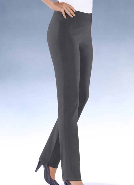Hosen in Schlupfform - Hochelastische Hose in 13 Farben Ansicht 6 Hosen in Schlupfform - Hochelastische Hose in 13 Farben, in Größe 018 bis 245, in Farbe BEIGE Ansicht 6