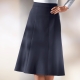 Röcke - Tragangenehmer 6-Bahnenrock in 6 Farben, in Größe 019 bis 054, in Farbe MARINE
